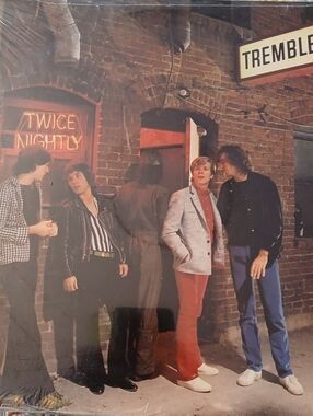 Tremblers "Twice Nightly" Vinyl Record - Black & Red Cover